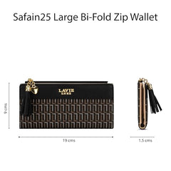 Lavie Luxe Purses Clutch Black