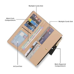 Lavie Luxe Purses Clutch Black