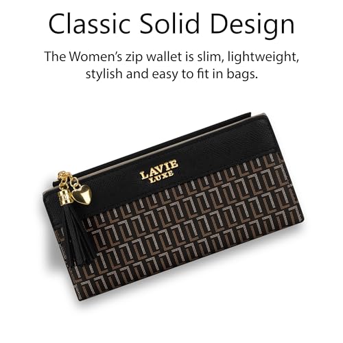 Lavie Luxe Purses Clutch Black