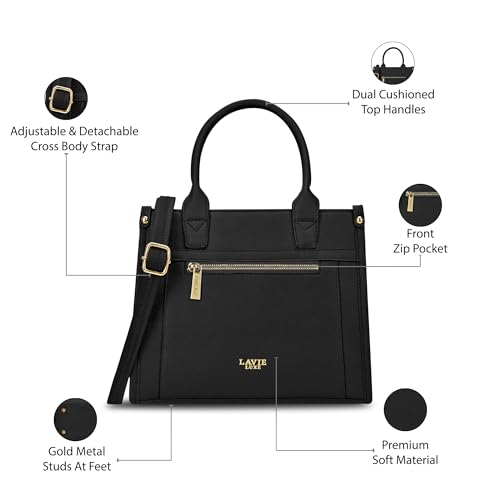 Lavie Luxe Purses Casual Hand Bag