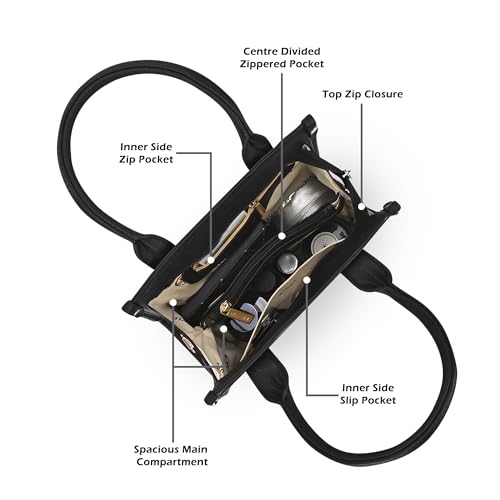 Lavie Luxe Purses Casual Hand Bag