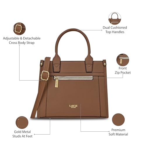 Lavie Luxe Purses Casual Hand Bag