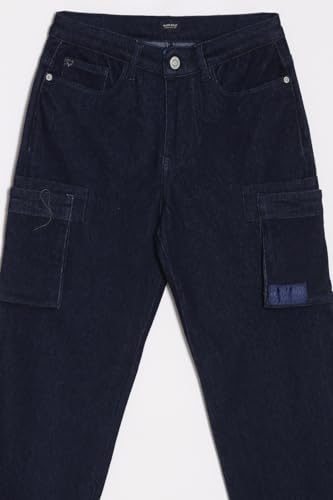 Allen Solly Boy's Regular Jeans (ABDNESGF429712_Navy