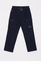 Allen Solly Boy's Regular Jeans (ABDNESGF429712_Navy