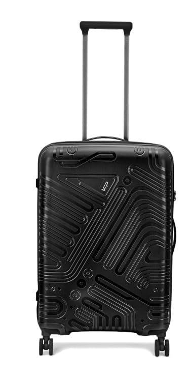 VIP ION Hardside Spinner Luggage Trolley, Lightweight PP Shell Suitcase, Flushed TSA Lock, Wheels, Water Repellant Zipper
