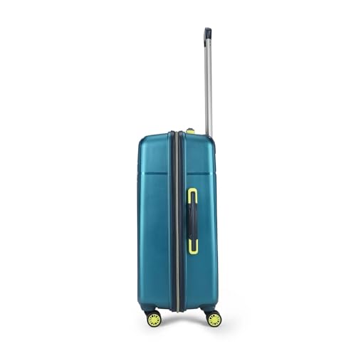 Skybags Polypropylene Hardsided Medium Luggage, Wheels Double Spinner Anti Theft Zipper Suitcase with Organised Interior and 5 Years International Warranty