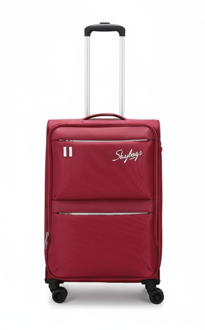 Skybags Polyester 4W Exp Strolley