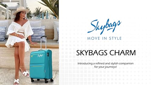 Skybags Polyester 4W Exp Strolley