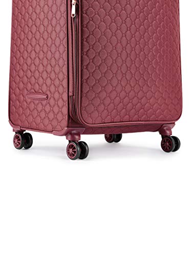 CAPRESE Polyester 1.3 inches Hard Check-in Luggage Suitcase