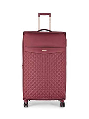 CAPRESE Polyester 1.3 inches Hard Check-in Luggage Suitcase