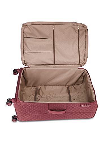 CAPRESE Polyester 1.3 inches Hard Check-in Luggage Suitcase