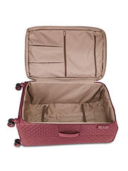 CAPRESE Polyester 1.3 inches Hard Check-in Luggage Suitcase