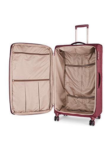 CAPRESE Polyester 1.3 inches Hard Check-in Luggage Suitcase