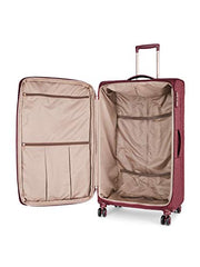 CAPRESE Polyester 1.3 inches Hard Check-in Luggage Suitcase
