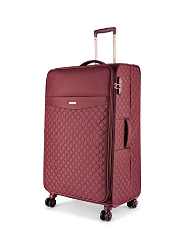 CAPRESE Polyester 1.3 inches Hard Check-in Luggage Suitcase