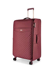 CAPRESE Polyester 1.3 inches Hard Check-in Luggage Suitcase