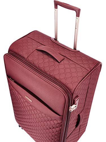 CAPRESE Polyester 1.3 inches Hard Check-in Luggage Suitcase