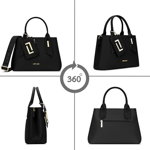 Lavie Luxe Purses Casual Hand Bag