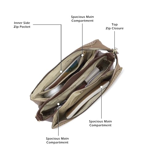 Lavie Luxe Purses Casual Hand Bag