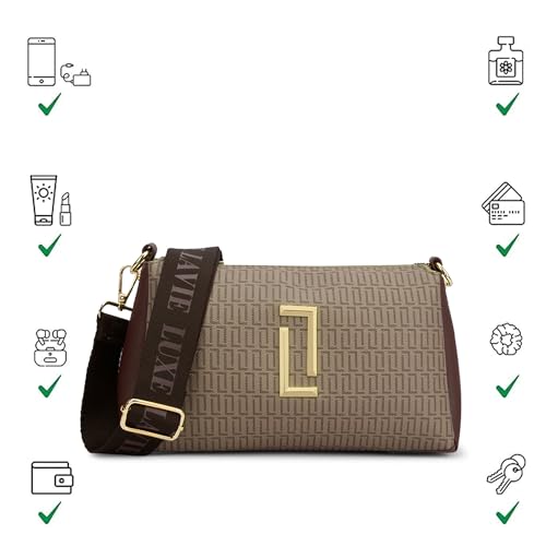 Lavie Luxe Purses Casual Hand Bag