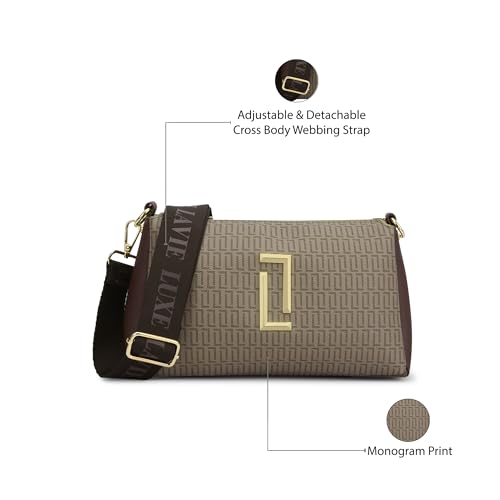 Lavie Luxe Purses Casual Hand Bag