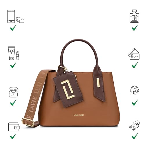 Lavie Luxe Purses Casual Hand Bag