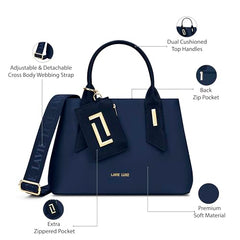 Lavie Luxe Purses Casual Hand Bag