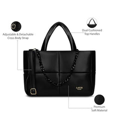 Lavie Luxe Purses Casual Hand Bag