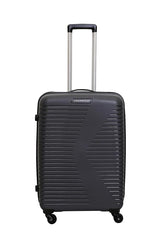 Aristocrat VIP Karl Active Strolly 66  360°|Trolley Bag, Speed_Wheel Suitcase for Travel, 4 Wheel Luggage for Men and Women, Polypropylene Hard Side Cabin