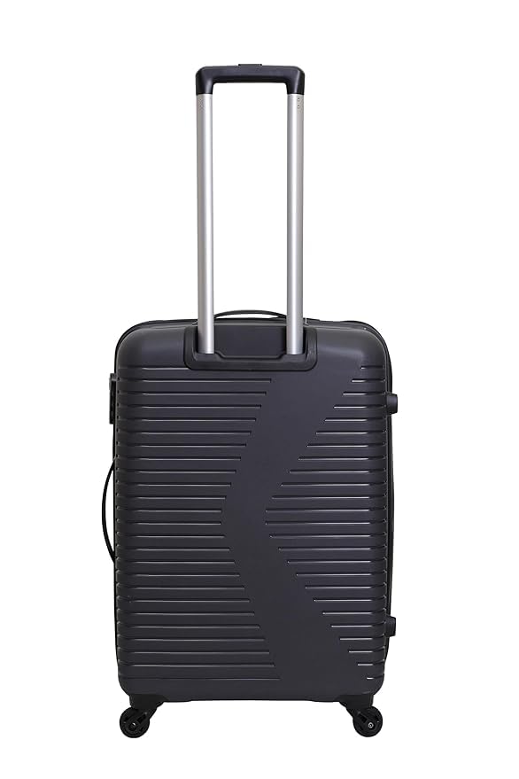 Aristocrat VIP Karl Active Strolly 66  360°|Trolley Bag, Speed_Wheel Suitcase for Travel, 4 Wheel Luggage for Men and Women, Polypropylene Hard Side Cabin