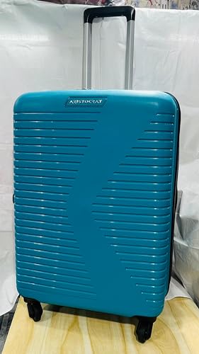 Aristocrat VIP Karl Active Strolly 360°|Trolley Bag, Speed_Wheel Suitcase for Travel, 4 Wheel Luggage for Men and Women, Polypropylene Hard Side Cabin and Check in Bag