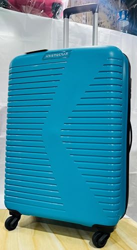 Aristocrat VIP Karl Active Strolly 360°|Trolley Bag, Speed_Wheel Suitcase for Travel, 4 Wheel Luggage for Men and Women, Polypropylene Hard Side Cabin and Check in Bag