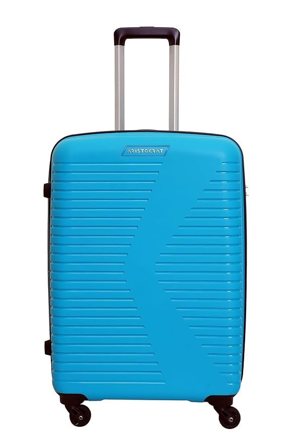 Aristocrat VIP Karl Active Strolly 360°|Trolley Bag, Speed_Wheel Suitcase for Travel, 4 Wheel Luggage for Men and Women, Polypropylene Hard Side Cabin and Check in Bag