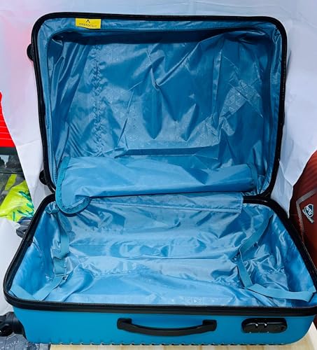 Aristocrat VIP Karl Active Strolly 360°|Trolley Bag, Speed_Wheel Suitcase for Travel, 4 Wheel Luggage for Men and Women, Polypropylene Hard Side Cabin and Check in Bag