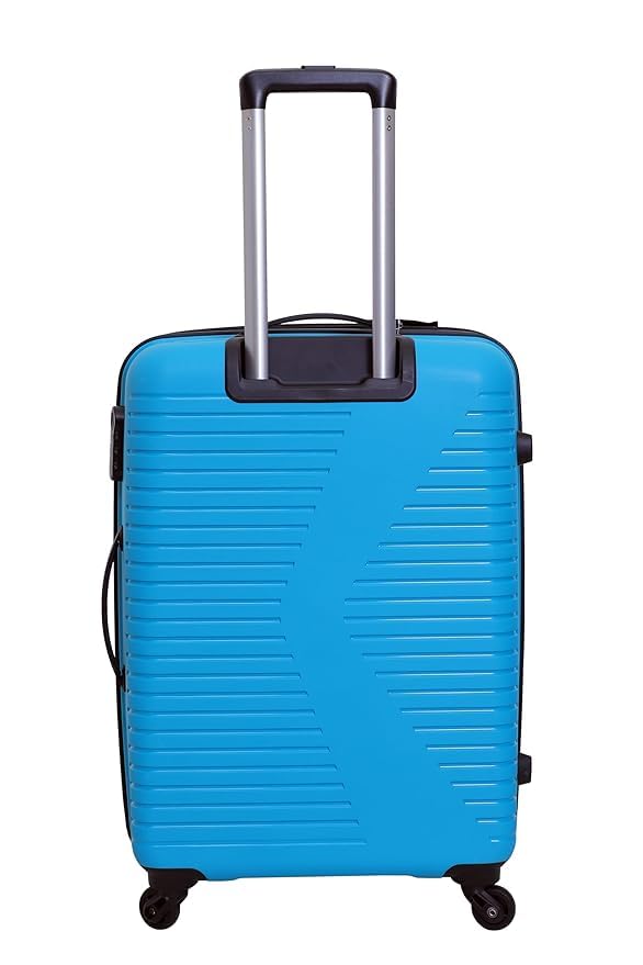 Aristocrat VIP Karl Active Strolly 360°|Trolley Bag, Speed_Wheel Suitcase for Travel, 4 Wheel Luggage for Men and Women, Polypropylene Hard Side Cabin and Check in Bag