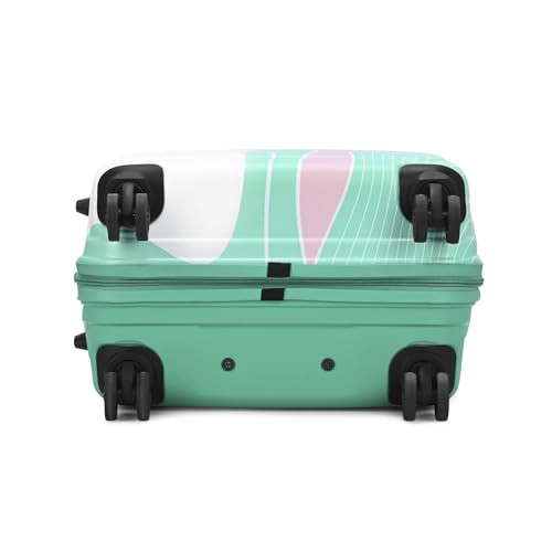 Skybags Polypropylene Spinner Paradise Check-in Trolley Bag 67|Medium|Hard Luggage|Smooth -Wheel Suitcase|Combination Lock with Sturdy Anti-Theft Zipper|5-Year International Warranty-Unisex