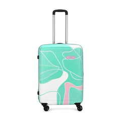Skybags Polypropylene Spinner Paradise Check-in Trolley Bag 67|Medium|Hard Luggage|Smooth -Wheel Suitcase|Combination Lock with Sturdy Anti-Theft Zipper|5-Year International Warranty-Unisex