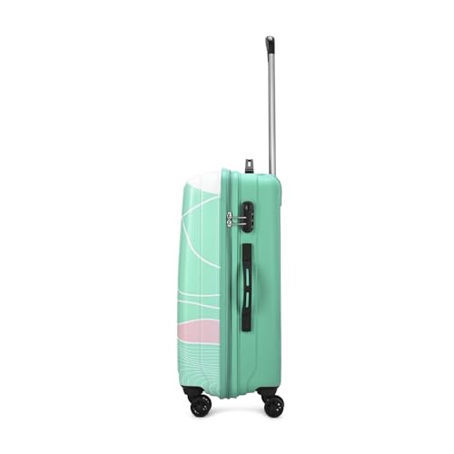 Skybags Polypropylene Spinner Paradise Check-in Trolley Bag 67|Medium|Hard Luggage|Smooth -Wheel Suitcase|Combination Lock with Sturdy Anti-Theft Zipper|5-Year International Warranty-Unisex
