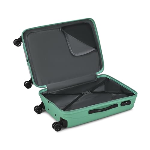 Skybags Polypropylene Spinner Paradise Check-in Trolley Bag 67|Medium|Hard Luggage|Smooth -Wheel Suitcase|Combination Lock with Sturdy Anti-Theft Zipper|5-Year International Warranty-Unisex