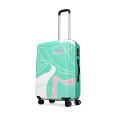 Skybags Polypropylene Spinner Paradise Check-in Trolley Bag 67|Medium|Hard Luggage|Smooth -Wheel Suitcase|Combination Lock with Sturdy Anti-Theft Zipper|5-Year International Warranty-Unisex