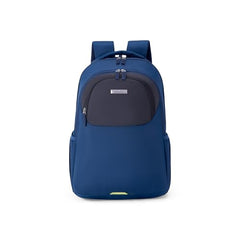 Kamiliant by American Tourister Bigwig Office Laptop Backpack with Laptop Compartment Ergonomically Designed with Rain Cover for Men And Women - Blue