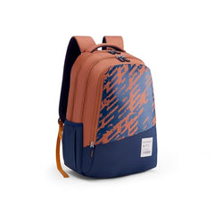 American Tourister Kamiliant By Sync Casual Backpack With , Ergonomically Designed With Rain Cover For Men And Women - Mustard,3 Compartments