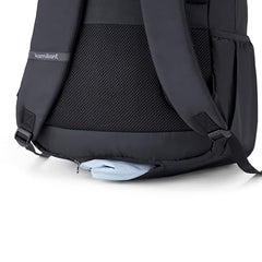 Kamiliant by American Tourister Bigwig Office Laptop Backpack with Laptop Compartment Ergonomically Designed with Rain Cover for Men And Women - Black