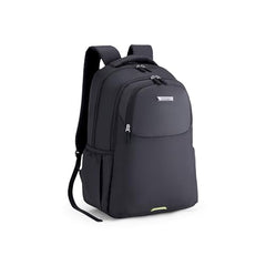 Kamiliant by American Tourister Bigwig Office Laptop Backpack with Laptop Compartment Ergonomically Designed with Rain Cover for Men And Women - Black