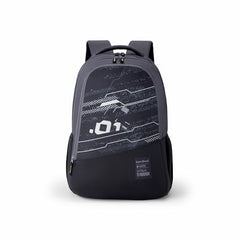 Kamiliant by American Tourister Peak Punch Casual Backpack with , Ergonomically Designed with Rain Cover for Men And Women - Black