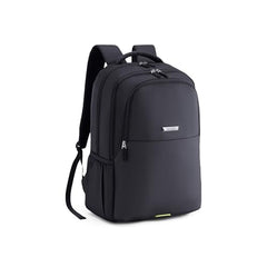 Kamiliant by American Tourister Dissenter Office Laptop Backpack with Laptop Compartment Ergonomically Designed with Bottle Holder for Men And Women - Black