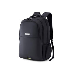Kamiliant by American Tourister Dissenter Office Laptop Backpack with Laptop Compartment Ergonomically Designed with Bottle Holder for Men And Women - Black