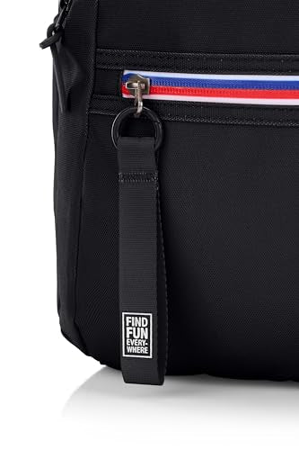 American Tourister Braydon Laptop Backpack, Black, M, Casual