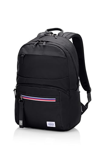American Tourister Braydon Laptop Backpack, Black, M, Casual