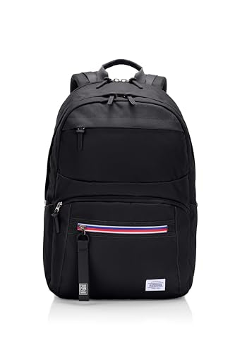 American Tourister Braydon Laptop Backpack, Black, M, Casual